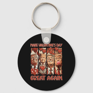 Porte-clés Chemise de la Saint-Valentin de Trump Faire Valent