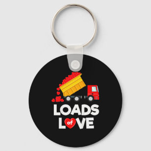 Porte-clés Chemise de la Saint-Valentin pour camion pour garç