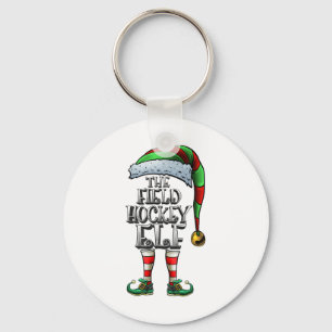 Porte-clés Chemise de lutin de hockey sur gazon assortie à la