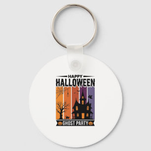 Porte-clés Chemise de maison hantée de fête de fantôme de Hal