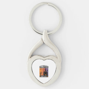 Porte-clés Chemise de maison hantée de fête de fantôme de Hal