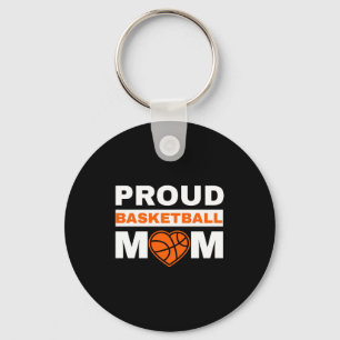 Porte-clés Chemise de maman de basket-ball fière