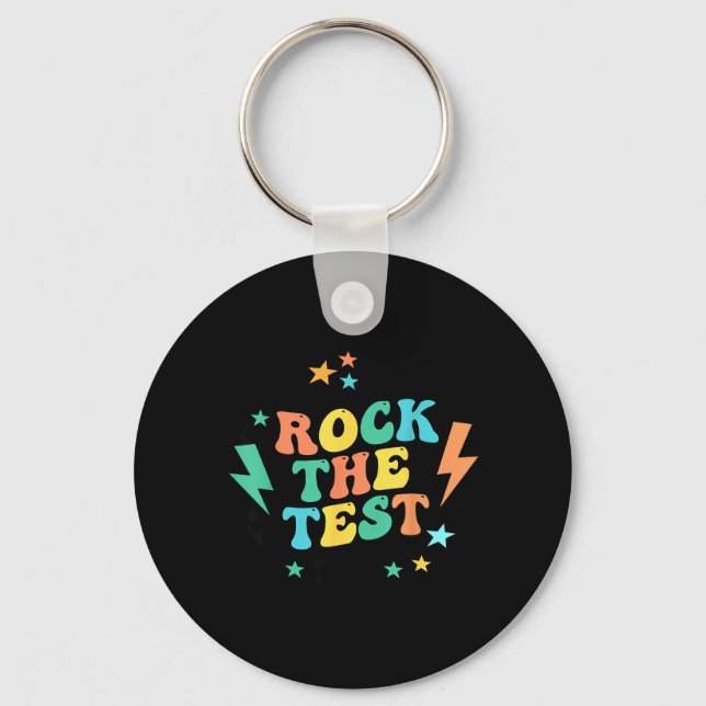 Porte-clés Chemise de motivation pour le jour du test d'évalu (Recto)