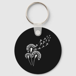 Porte-clés Chemise De Navette Dandelion Pour Le Joueur Badmin
