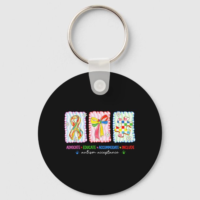 Porte-clés Chemise de prise de conscience et d'acceptation de (Recto)