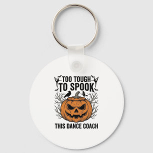 Porte-clés Chemise de professeur de danse Halloween Pumpkin G