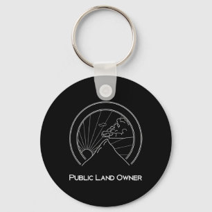 Porte-clés Chemise de propriétaire de terres publiques - Rand