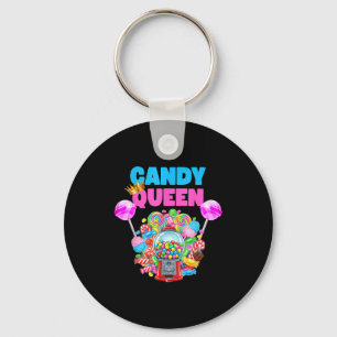 Porte-clés Chemise de Reine des Bonbons Humour Amoureux de Bo