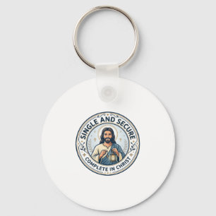 Porte-clés Chemise de saison d'attente de la singularité de J