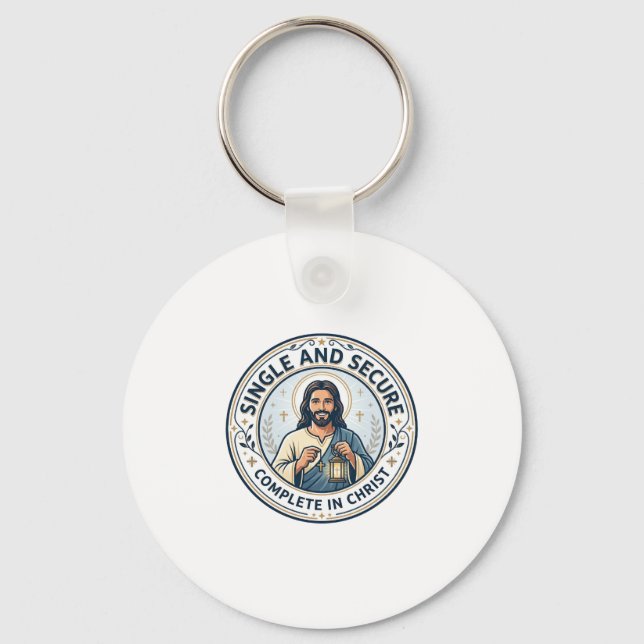 Porte-clés Chemise de saison d'attente de la singularité de J (Recto)
