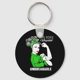 Porte-clés Chemise de sensibilisation à la maladie cœliaque g
