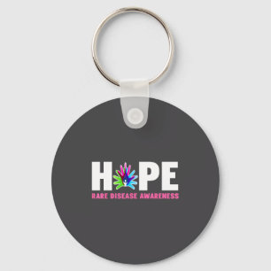 Porte-clés Chemise de sensibilisation à la maladie rare Hope