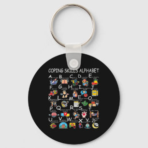 Porte-clés Chemise De Sensibilisation À La Santé Mentale Pour