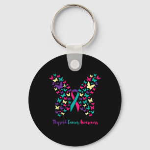 Porte-clés Chemise de sensibilisation au cancer