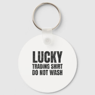 Porte-clés Chemise de transaction chanceuse Cadeau drôle de c