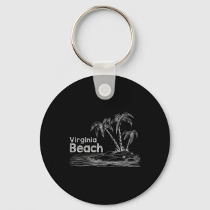Porte-clés Chemise de vacances de la famille Virginia Beach