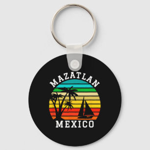Porte-clés Chemise de vacances familiales assorties Mazatlán