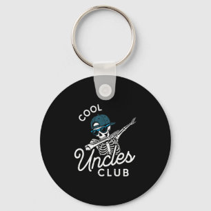 Porte-clés Chemise du club des oncles cool drôles Oncle squel