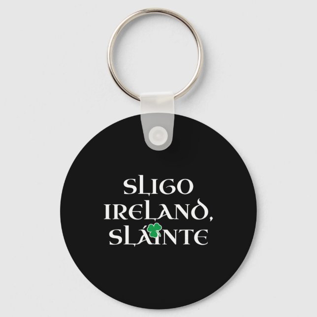 Porte-clés Chemise du comté de Sligo Saint-Patrick Sligo Irla (Recto)