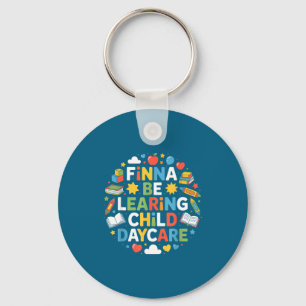Porte-clés Chemise Enfant Apprentissage de Qualité en Garderi