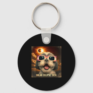 Porte-clés Chemise Enfant Selfie Shih Tzu Femmes Hommes