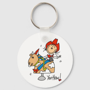 Porte-clés Chemise et Cadeaux Cowgirl Yee Haw