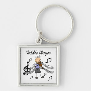 Porte-clés Chemise et Cadeaux pour Fille Joueuse de Violon à