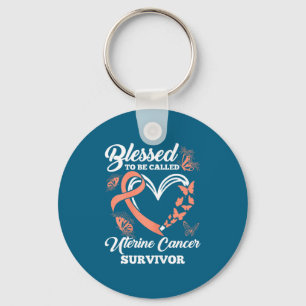 Porte-clés Chemise Être Bénie Appelée Survivante du Cancer de