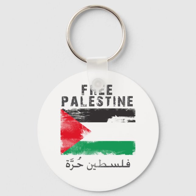 Porte-clés Chemise Free Palestine (Recto)