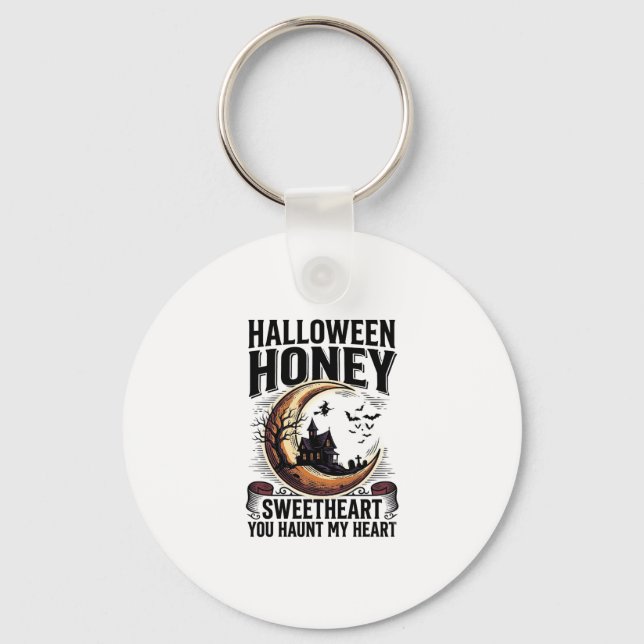 Porte-clés Chemise Halloween Honey Sucré Création Amour Ensor (Recto)