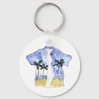 Porte-clés Chemise hawaïenne Porte - clé