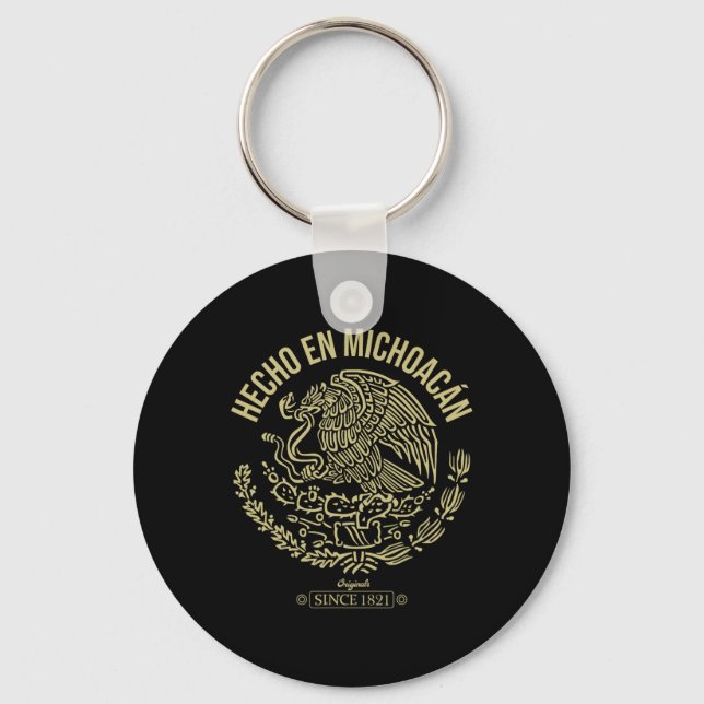 Porte-clés Chemise Hecho En Michoacan (Recto)