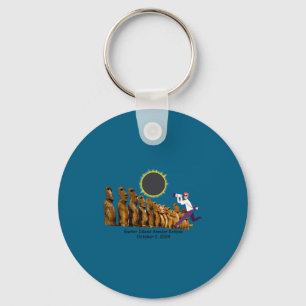 Porte-clés chemise île de Pâques éclipse annulaire
