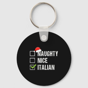 Porte-clés Chemise italienne naughty nice Italie Chapeau de N