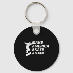 Porte-clés Chemise Make America Skate Again