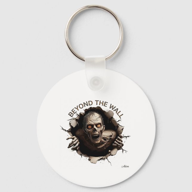 Porte-clés Chemise manches longues zombie Beyond The Wall (Recto)