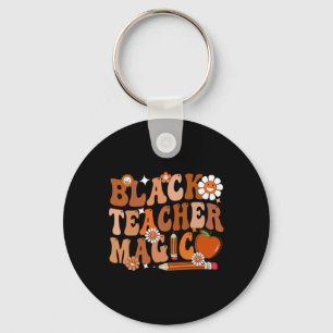 Porte-clés Chemise Mois de l'histoire des Noirs Enseignant Gr