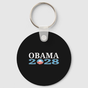 Porte-clés Chemise Obama 2028 Obama pour président 2028