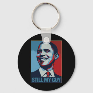 Porte-clés Chemise Obama Mon type reste Barack Obama Cadeau