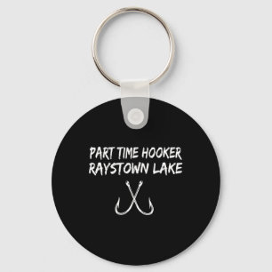 Porte-clés Chemise Pennsylvanie - Cadeau de pêche du lac Rays