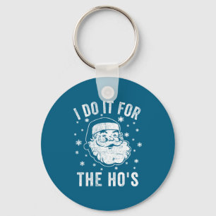 Porte-clés Chemise Père Noël C'est Ho's Santa