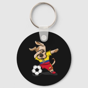 Porte-clés Chemise pour les fans de football d'Équateur Dabbi