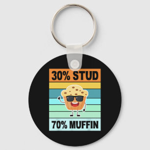 Porte-clés Chemise Retro 30 Stud 70 Muffin Stud Muffin Va