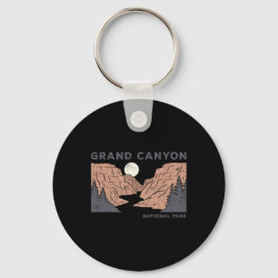 Porte-clés Chemise Rétro Grand Canyon Arizona Femmes National