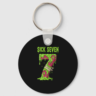 Porte-clés Chemise Sick Seven Meme Six Sept Blague Verbal Dri