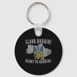 Porte-clés Chemise Slava Ukraini Ukraine Gloire à l'Ukraine S