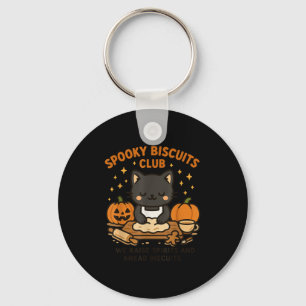 Porte-clés Chemise Soky Biscuits Club Chat Drôle Halloween Cu