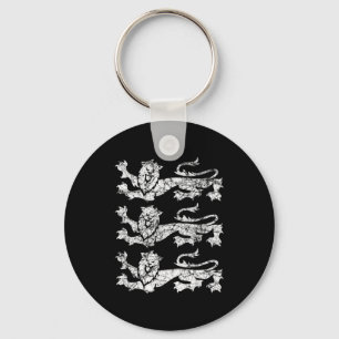 Porte-clés Chemise T souvenir vintage Lions d'Angleterre Retr