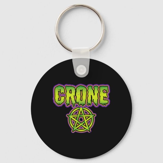 Porte-clés Chemise T- Symbole de Crone (Recto)