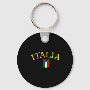 Porte-clés Chemise T Vintage Italia Football